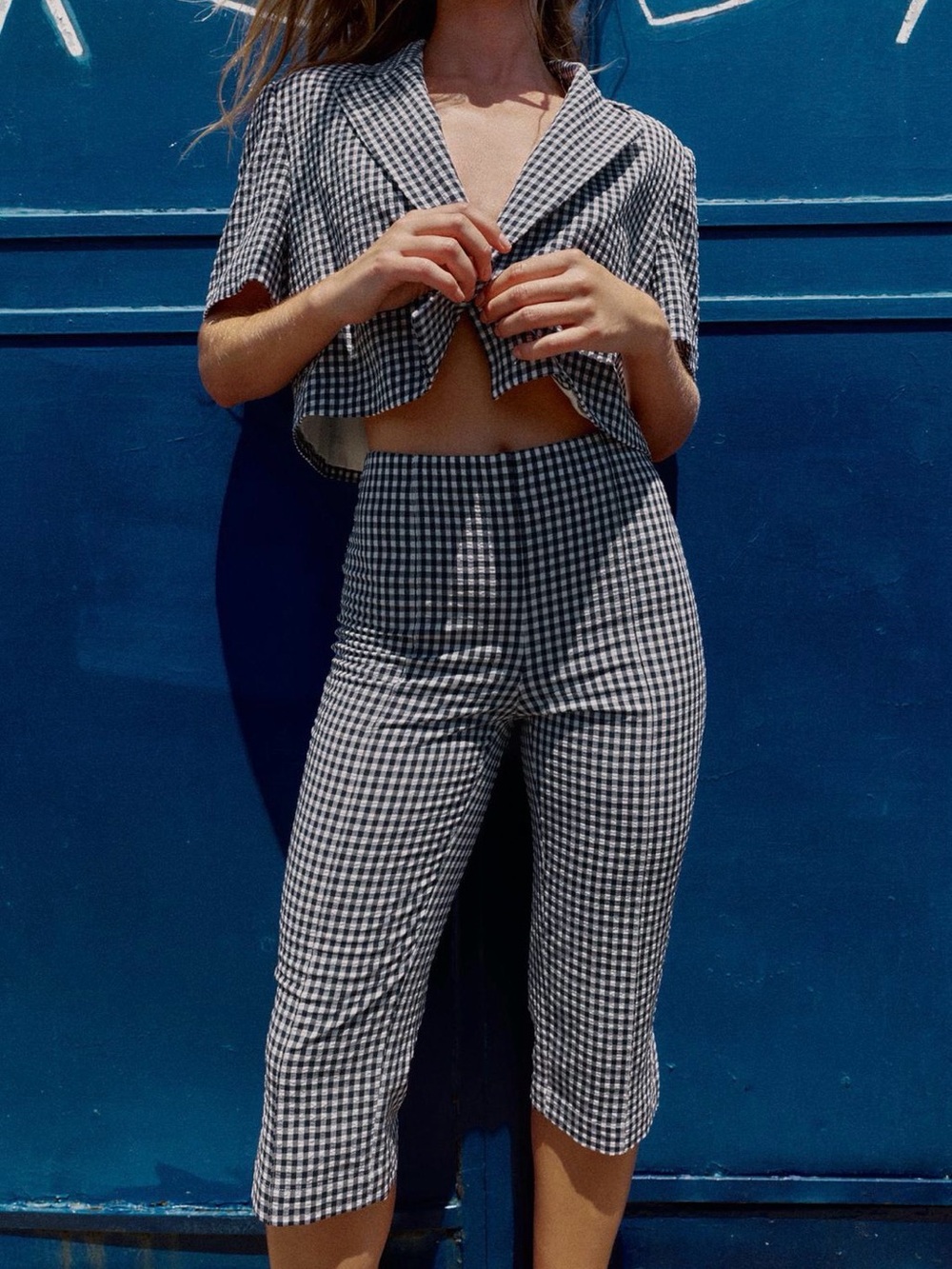 Zara capri pants
